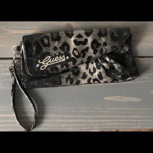 GUESS clutch bag